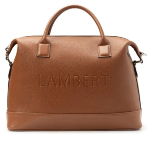 The Mae - Affogato Vegan Leather Small Travel Bag