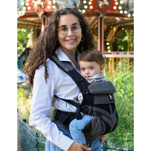 Ergobaby Omni 360 Cool Air Mesh All-in-One. 10-year Guarantee.