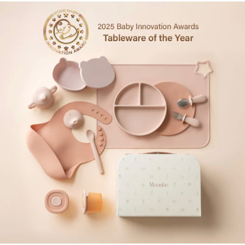 First Bites Gift Set (Blush/Muted)