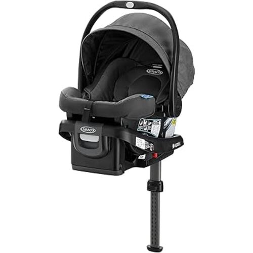 Graco SnugRide DLX Infant Car Seat ft. Load Leg Technology, Astaire