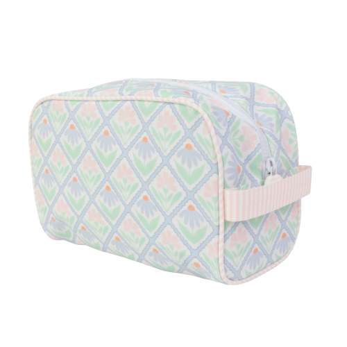 Pastel Floral The Dopp Kit