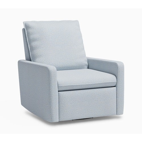 Paxton Power Recliner Cozy Chenille Chambray