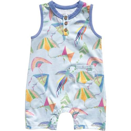 Cleo Baby Romper, Flying Kites - Anise & Ava | Maisonette