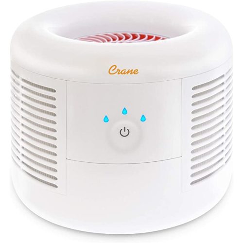 Crane HEPA Air Purifier, Air Purifiers for Home, Quiet Air Purifier HEPA Filter, Home Air Purifiers, Air Purifier For Pets, Office, Baby Nursery