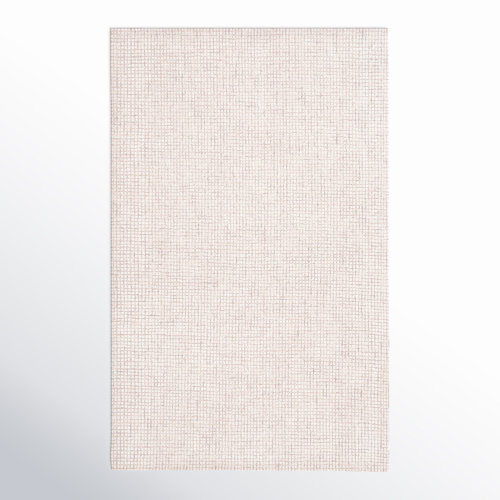 Rowe Handmade Tufted Ivory/Beige Area Rug