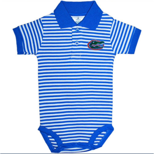 Gators | Florida Infant Striped Polo Bodysuit | Alumni Hall