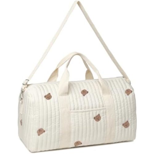 Hospital Bag for Women Labor Delivery, Duffle Bag for Maternity