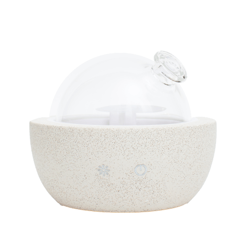 GLASS & CONCRETE ESSENTIAL OIL DIFFUSER | 200 ml