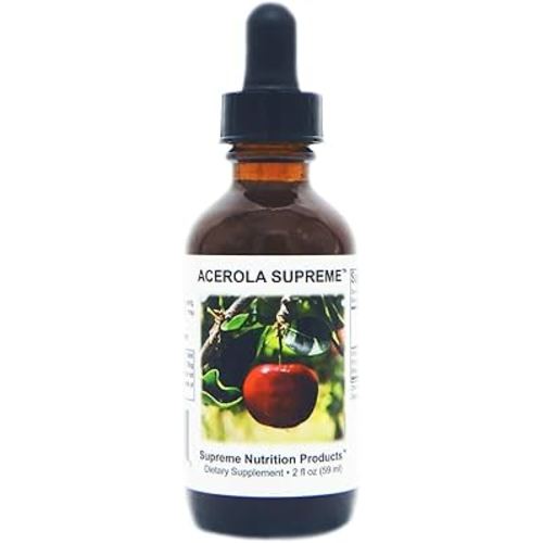 Supreme Nutrition Acerola Supreme Tincture, 2 fl oz | 59 Servings