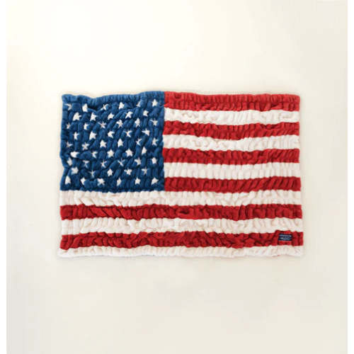 Lush Flag Blanket