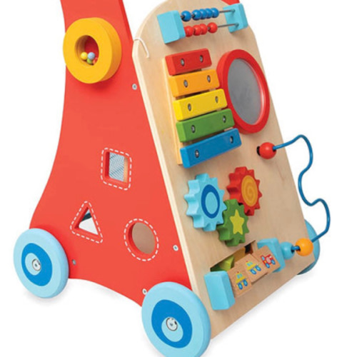 Wooden Baby Walker