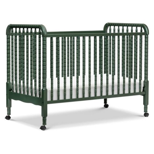 daVinci Jenny Lind 3-in-1 Convertible Crib - Forest Green