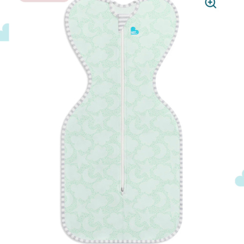 Swaddle Up™ 1.0 TOG Organic Cotton Mint Celestial Dot