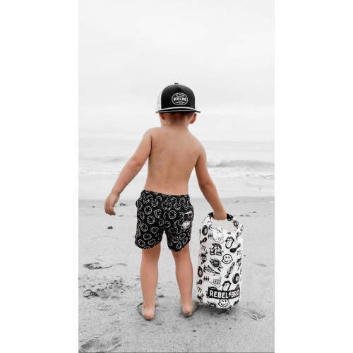 Hybrid Swim Trunks in Cobain