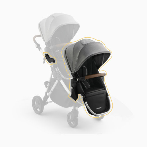 Mockingbird 2nd Seat Kit 3.0 - Heather Grey