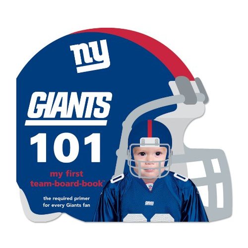 New York Giants 101 Book
