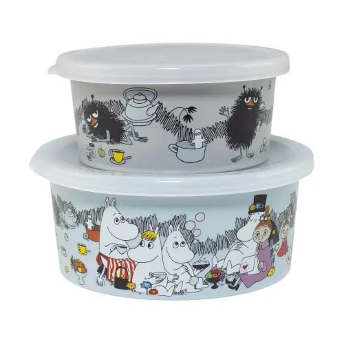 Moomin Picnic Snack Box