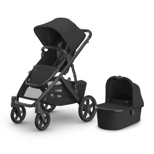 UPPAbaby Vista V3 From Birth Single Bundle (Stroller + Bassinet) - Jake / Jake