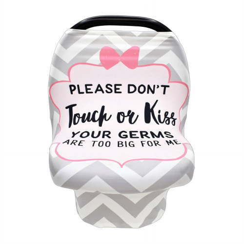 AUQ Car Seat Cover Baby,Soft,Breathable,Skin-Friendly Polyester Cotton Nursing Cover,Suitable for Baby Strollers Baby Car Seat Cover,Style 1