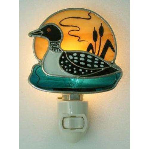 Loon Night Light
