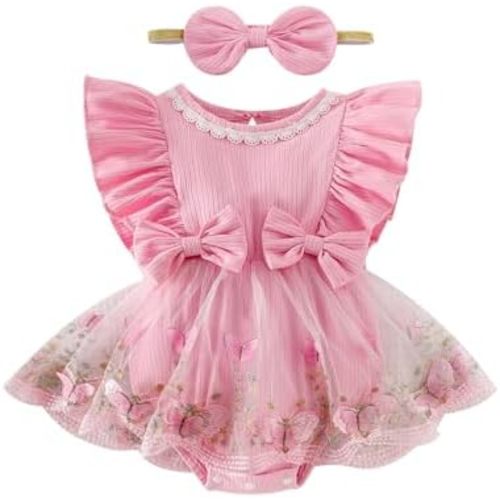 Baby Girl Clothes Sleeveless Infant Romper