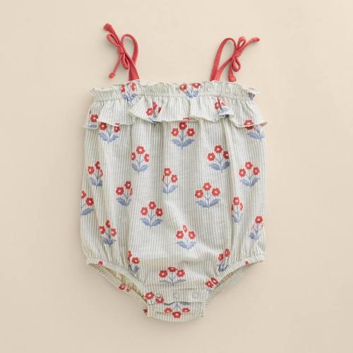 Baby Girl Little Co. by Lauren Conrad Ruffle Bubble Bodysuit
