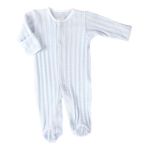 Amory Footed Pajamas Blue