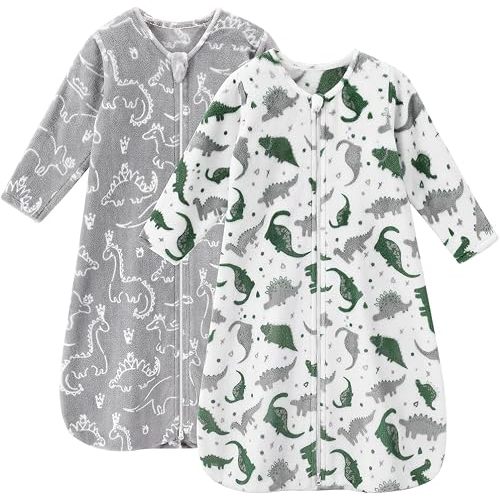 Unnivoll Baby Sleep Sack 0-6 Months Fleece Long Sleeve 2.0 TOG