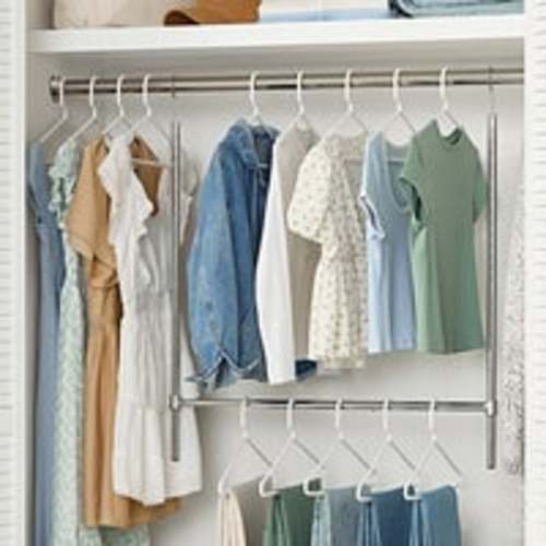 The Container Store Closet Rod Extender