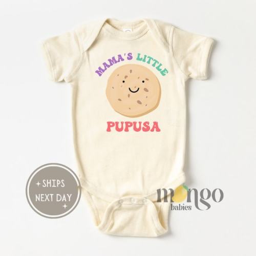 Cute Baby Onesies® Brand Mama's Little Pupusa Baby Announcement Surprise Gift Baby Shower Gift for Mom Gift for Newborn Clothes El Salvador - Etsy