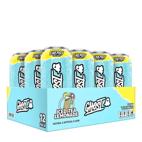 Energy Drink - Iced Tea Lemonade - 16 fl oz. (12 Cans)
