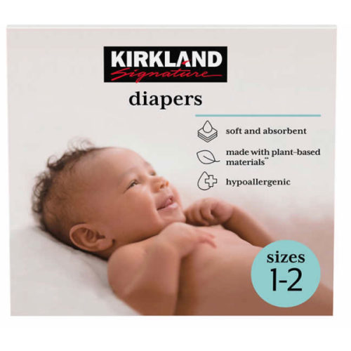 Kirkland Signature Diapers Sizes 1-2&nbsp;| Costco