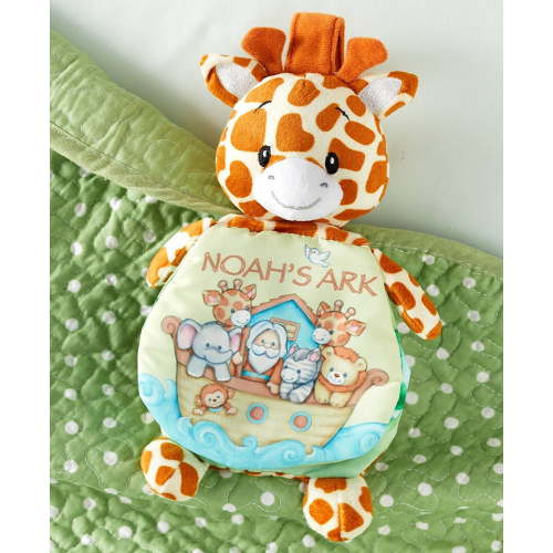 ebba - Small Multicolor Story Pals - 9" Noah's Ark - Educational Baby Stuffed Animal