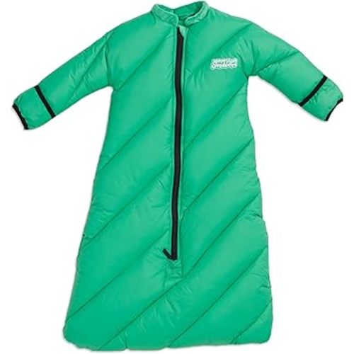 Morrison Outdoors Little Mo 40° Baby Sleeping Bag (6-18 Months) The Camping Sleeping Bag for Babies and Toddlers with Adjustable Open-and-Close Cuffs and Thick, Lofty Insulation.