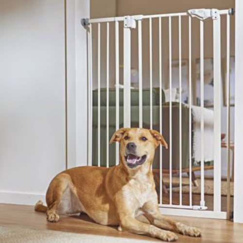 Frisco Steel Extra Tall Auto-Close Dog Gate
