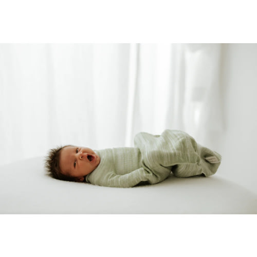 Bamboo Blend Mint Swaddle Sleep Sack – Swaddelini