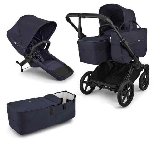 Donkey 6 Twin Stroller