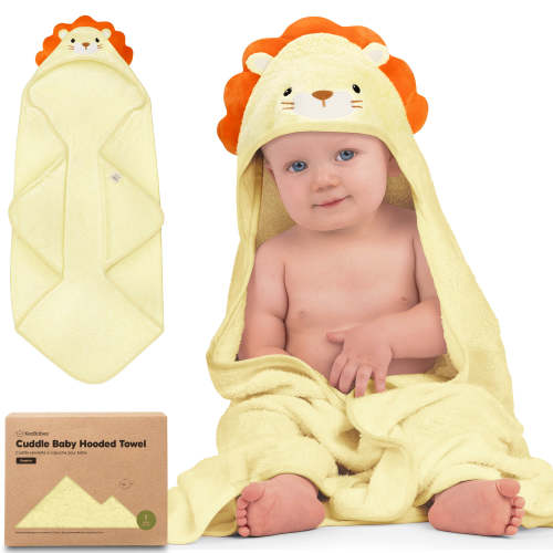 Cuddle Baby Hooded Towel - Lion / Regular