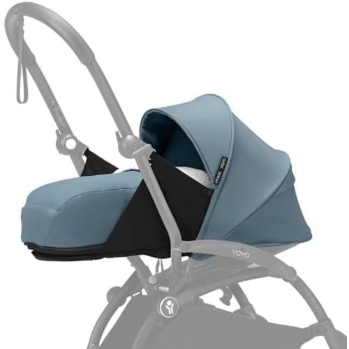 Stokke YOYO 0+ Newborn Pack, Requires YOYO3 Frame (Sold Separately), Aqua