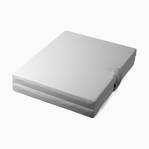 Moonlight Slumber Starlight Port A Crib Mattress - White