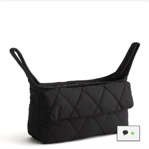 Welland Baby Stroller Caddy - Featherweight | Vera Bradley