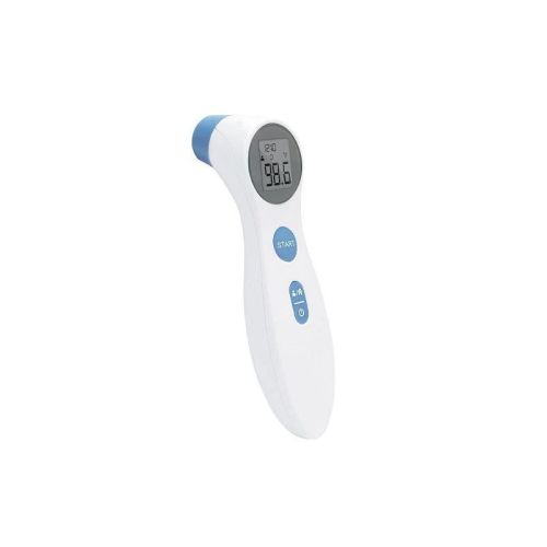 Link Infrared Thermometer Non-Contact Digital Thermometer, Fast 1-Second Reading, Memory Recall, Touch-Free Hygienic Design, Baby, Adult, Infant Use