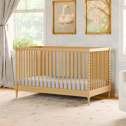 daVinci Lainey Bobbins 3-in-1 Convertible Crib - Honey