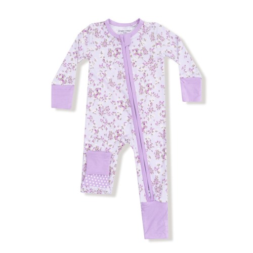 Sweet Dreams Convertible Zip Footie, 3-6M