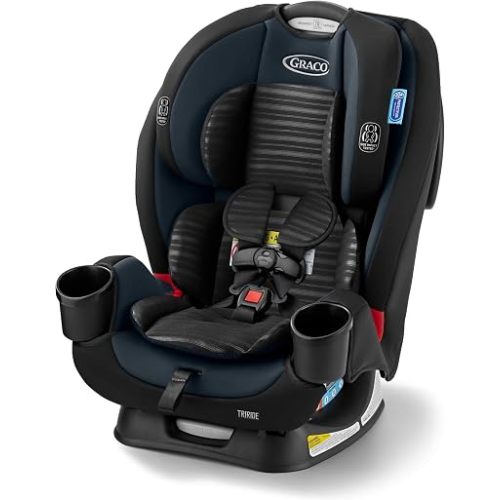 Graco TriRide 3-in-1 Convertible Car Seat, Clybourne