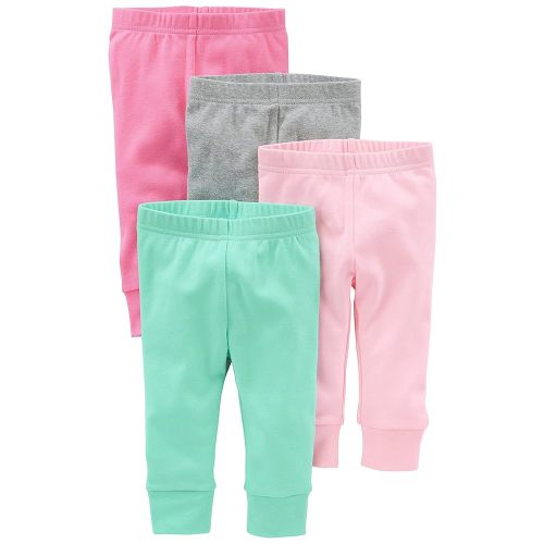 Simple Joys by Carter's Baby Girls' 4-Pack Pants