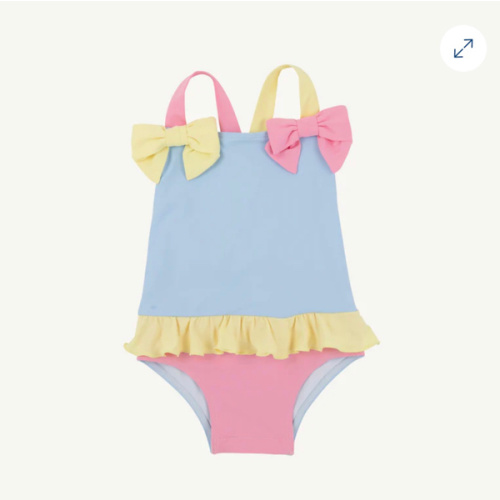 Taylor Bay Bathing Suit - Beale Street Blue, Hamptons Hot Pi