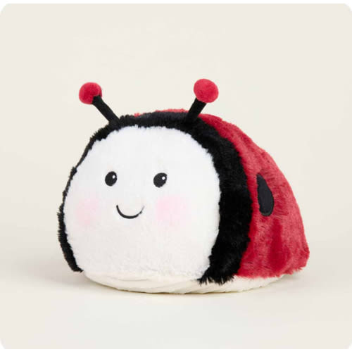 Ladybug Warmies | Microwavable Ladybug Warmies Stuffed Animal | Warmies USA