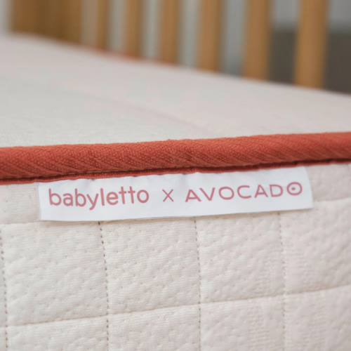 Babyletto babyletto x Avocado Dual-stage, Organic & Non-Toxic Crib Mattress