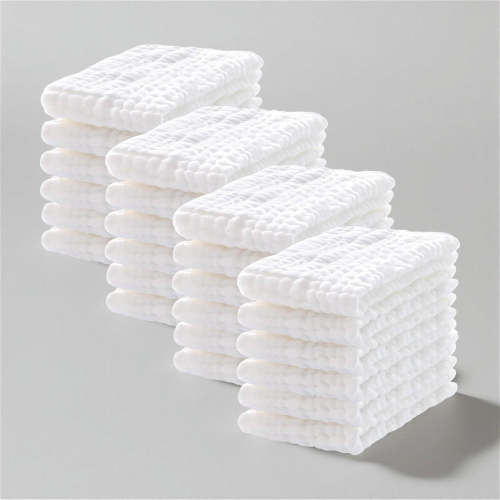 Baby Burp Cloth Washcloth Absorbent Reusable Feeding Care